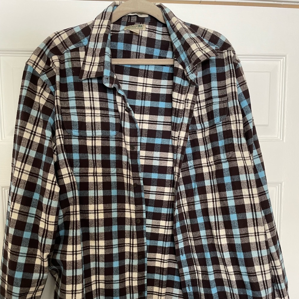 Men’s LL Bean Flannel